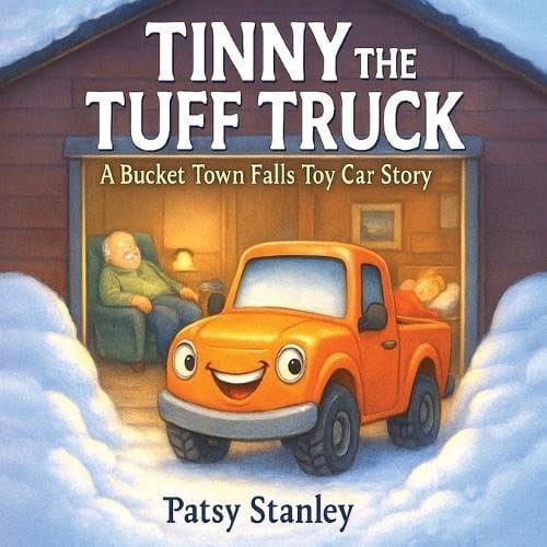 Cover of Tinny the Tuff Truck