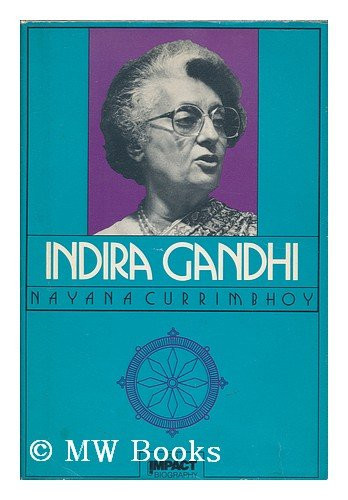Cover of Indira Gandhi