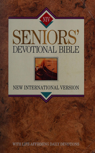 Seniors' Devotional Bible: New International Version