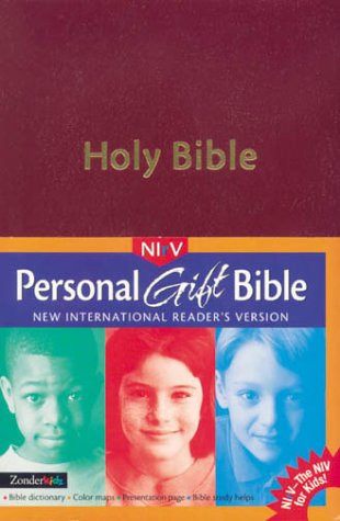 NIrV Personal Gift Bible
