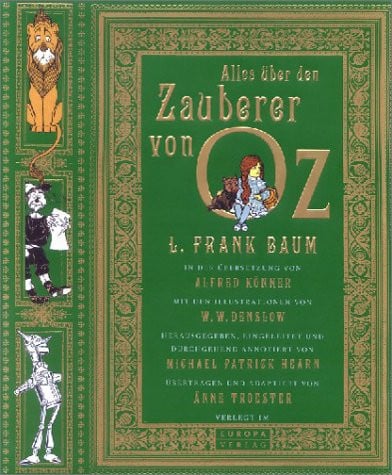 Alles über den Zauberer von Oz.