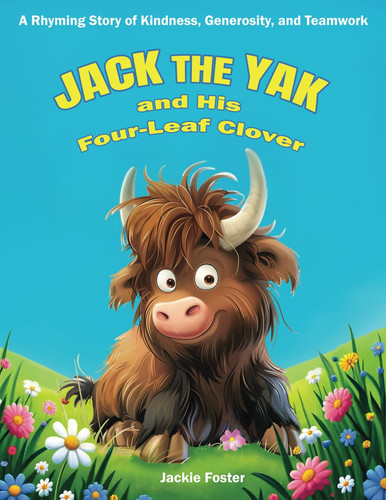 Cover of Jack the Yak and His Four-Leaf Clover