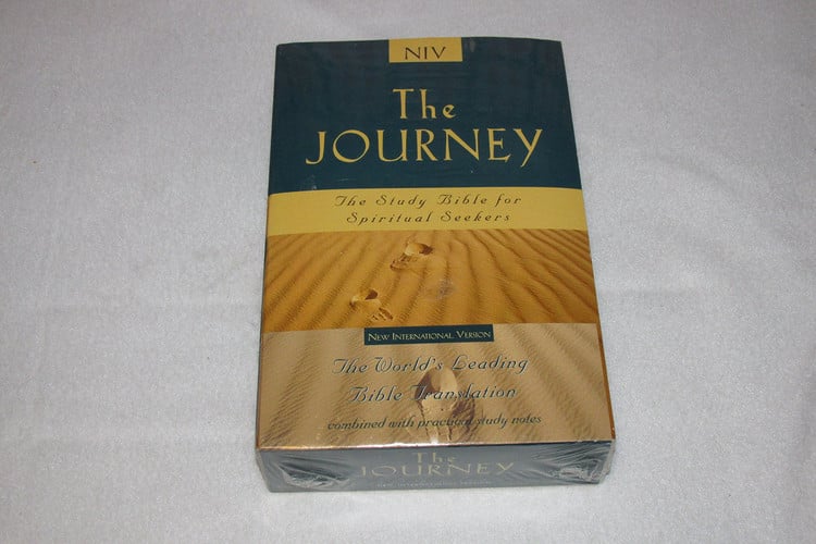 The Journey The Study Bible for Spiritual Seekers : New International Version