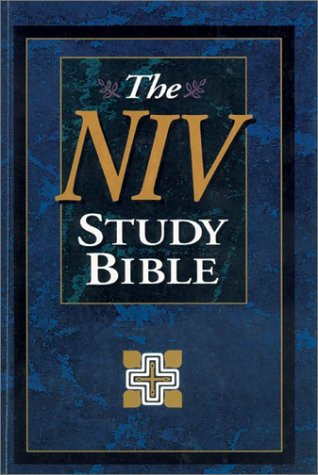 The NIV Study Bible Personal Size, Indexed