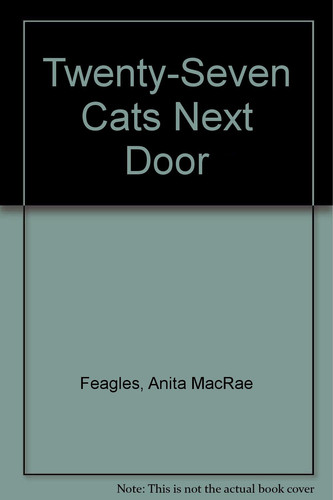 Cover of Twenty-Seven Cats Next Door