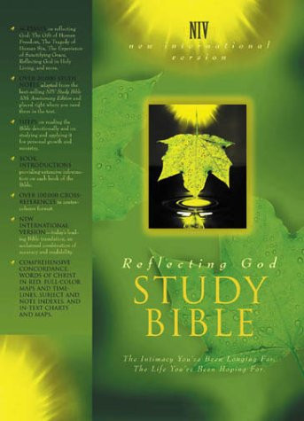 The Reflecting God Study Bible