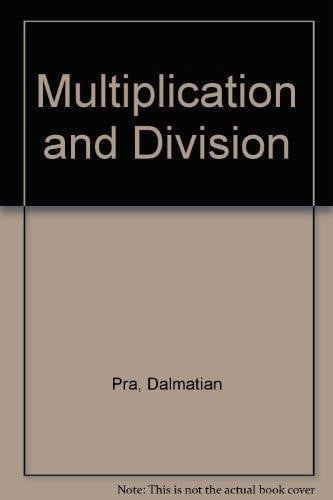 Cover of Multiplication and Division