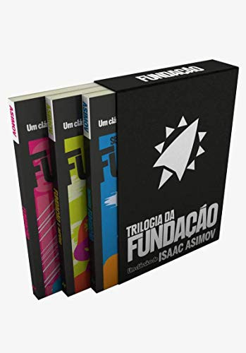 Trilogia da Fundação - Caixa (Em Portuguese do Brasil)