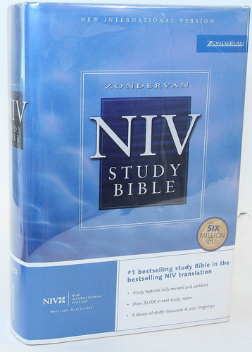 Niv Study Bib P/s