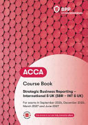 ACCA STRATEGIC BUSINESS REPORTING - Course Book