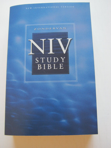 Zondervan NIV Study Bible Personal Size
