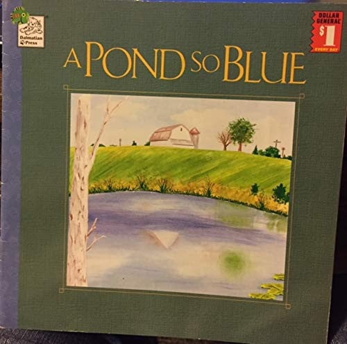 Cover of A Pond So Blue