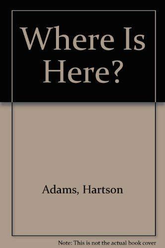 Cover of Where Is Here?