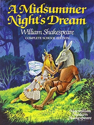 A Midsummer Night's Dream (Macmillan Modern Shakespeare)