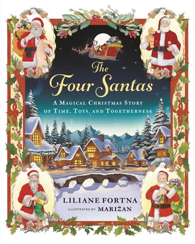 Cover of Four Santas
