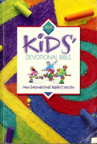 NIrV Kids' Devotional Bible