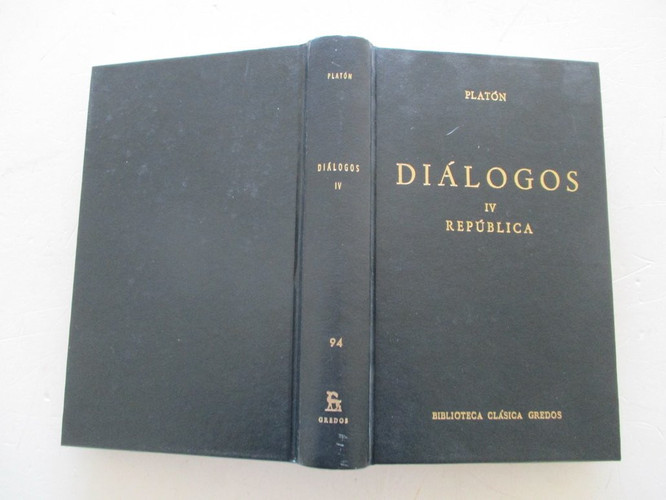 Dialogos vol. 4 republica: República (Spanish Edition)