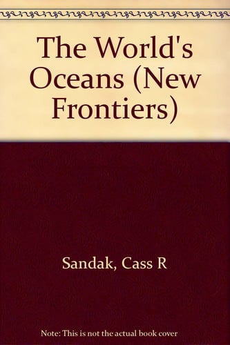 Cover of The world's oceans
