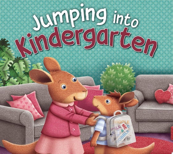 Cover of Jumping into Kindergarten