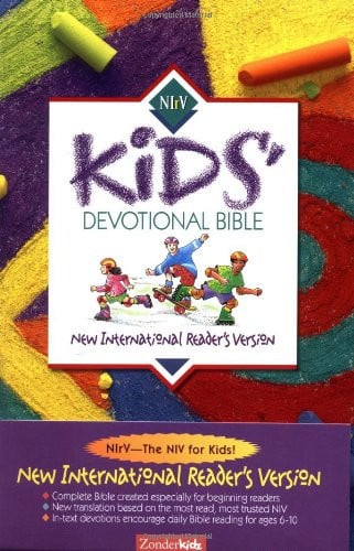 NIrV Kids' Devotional Bible New International Reader's Version