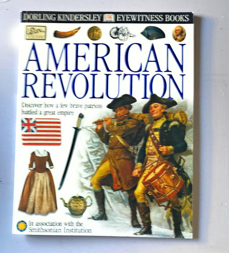 Cover of American Revolution (DK EYEWITNESS BOOKS)