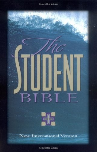 Student Bible-NIV-Compact