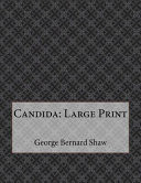 Candida: Large Print