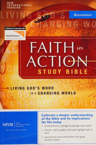 Faith in Action Study Bible: Living God's Word in a Changing World (New International Version)
