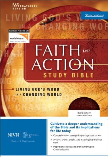 Faith in Action Study Bible: Living God's Word in a Changing World
