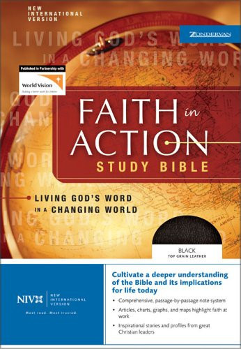 Faith in Action Study Bible: Living God's Word in a Changing World (New International Version)