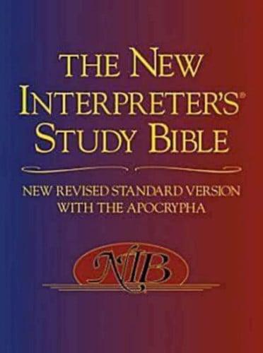 The New Interpreter's Study Bible New Revised Standard Version with the Apocrypha