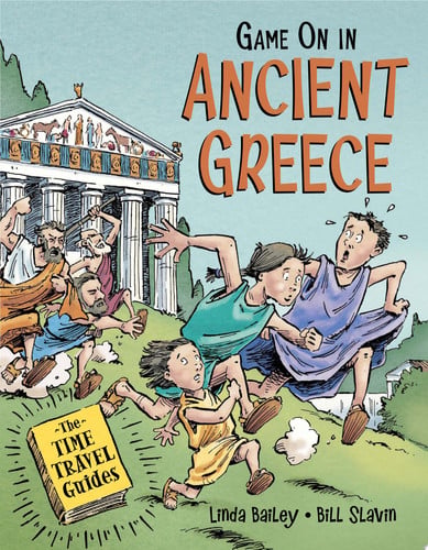 Game On in Ancient Greece