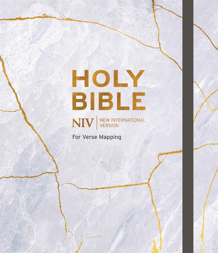 NIV Bible for Journalling and Verse-Mapping Kintsugi