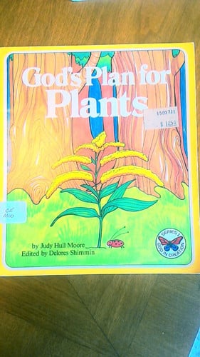 Cover of God's Plan for Plants