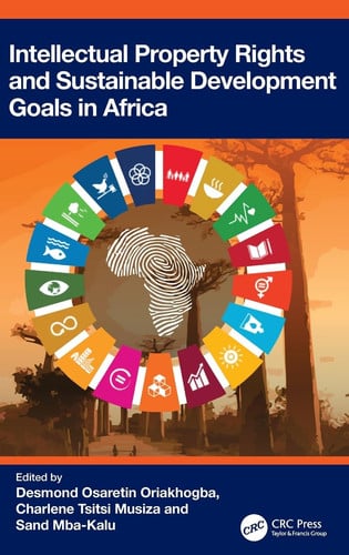 Intellectual Property Rights and Sustainable Development Goals in Africa