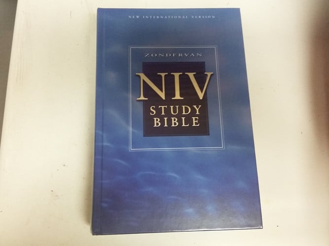 Zondervan NIV Study Bible New International Version
