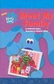 Cover of Meet My Family (Blue's Clues S.)