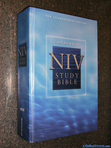 New International Version Study Bible