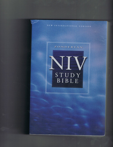 NIV Study Bible