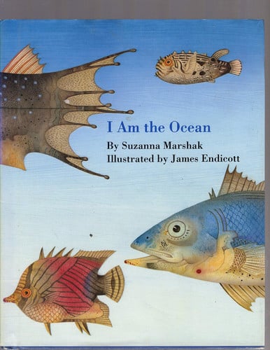 Cover of I Am the Ocean