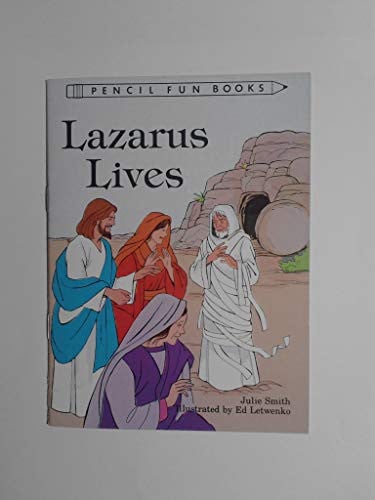 Cover of Lazarus Lives