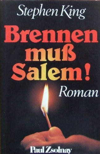 Brennen muss Salem! Roman
