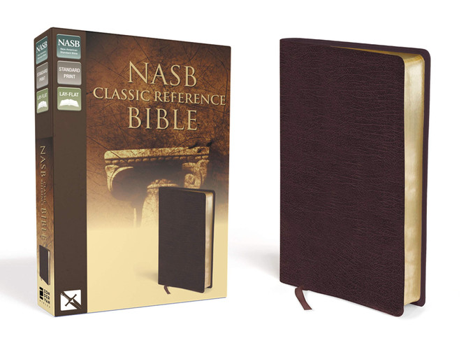 Classic Reference Bible, Updated NASB