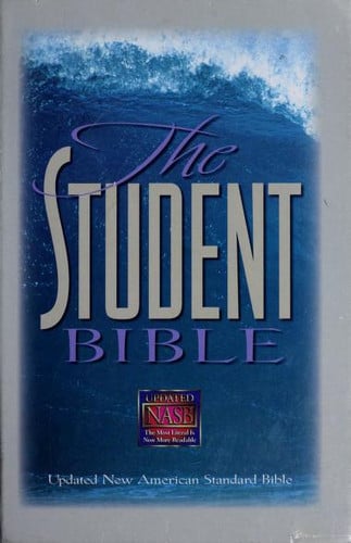 NASB Student Bible New American Standard Bible