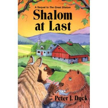 Cover of Shalom at last