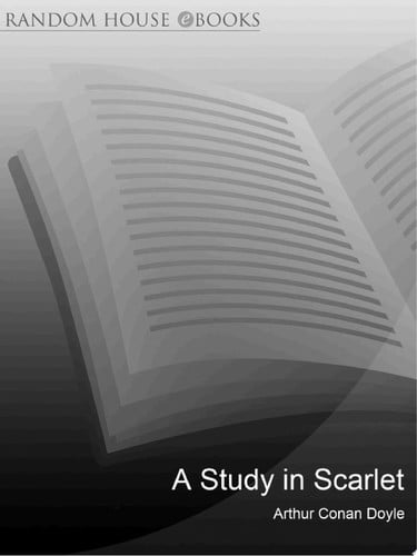 A Study in Scarlet (Vintage Classics)