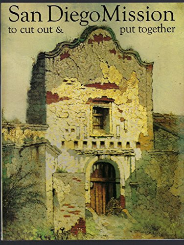 Cover of San Diego Mission to Cut Out and Put Together