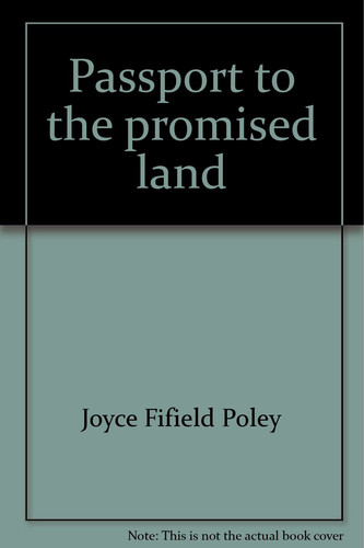 Cover of Passport to the promised land