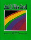Cover of And it was good