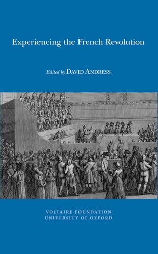 Experiencing the French Revolution